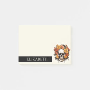 Post-it® Halloween mexicain sucré mignon personnalisé