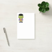 Post-it® Halloween monstre Frankenstein Green (Bureau)