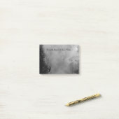 Post-it® Halloween personnalisé avec Ravens Publier des not (Sur un bureau)