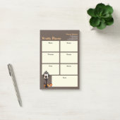 Post-it® Halloween planificateur Halloween classique sorciè (Bureau)