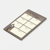 Post-it® Halloween planificateur Halloween classique sorciè (Incliné)