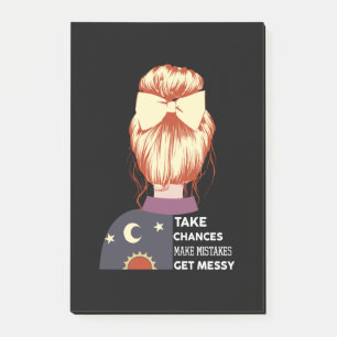 Post-it® Halloween Prenez des chances de faire des erreurs