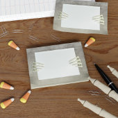 Post-it® Halloween Skeleton mains Publier des notes