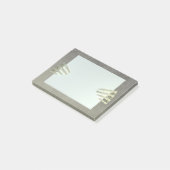 Post-it® Halloween Skeleton mains Publier des notes (Incliné)