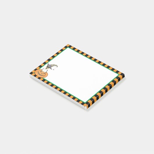 Post-it® Halloween Smooth Collie (Incliné)