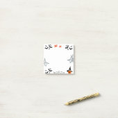 Post-it® Halloween Sticky Notes (Sur un bureau)