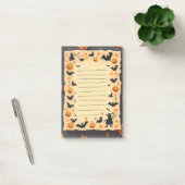 Post-it® Halloween Sticky Notes avec Citrouilles amusants e (Bureau)