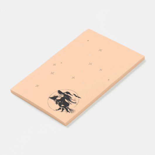 Post-it® Halloween Witch (Incliné)