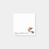 Post-it® Halloween Witch Citrouille Flying Post it Notes (Devant)