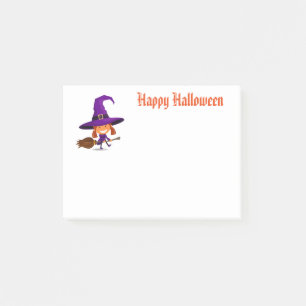 Post-it® Halloween Witch Post It Notes