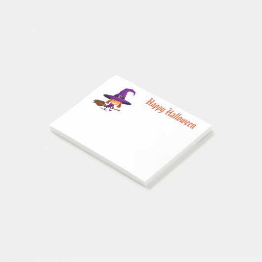 Post-it® Halloween Witch Post It Notes (Incliné)