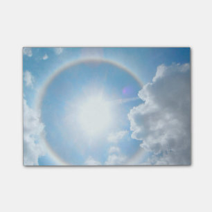 Post-it® Halo de l'arc-en-ciel de Sun