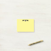 Post-it® Hamilton Logistics (Sur un bureau)