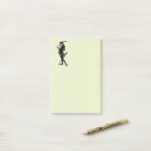 Post-it® Hamlet Le Barde Vert Lime  (Sur un bureau)