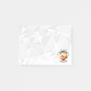 Post-it® HammyVille - Hamster mignon avec citation motivati