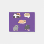 Post-it® Hamsters (Devant)