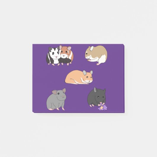 Post-it® Hamsters (Devant)