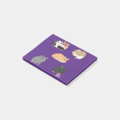 Post-it® Hamsters (Incliné)