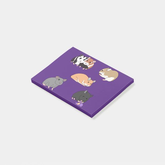 Post-it® Hamsters (Incliné)