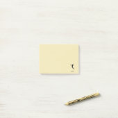 Post-it® Handball Player (Sur un bureau)