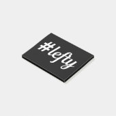 Post-it® # Hander de gauche (Incliné)