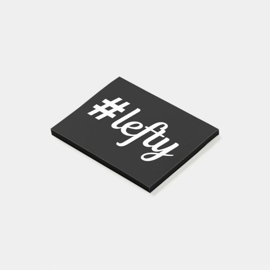 Post-it® # Hander de gauche (Incliné)