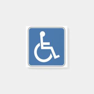Post-it® Handicapé