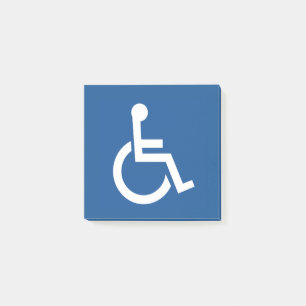 Post-it® Handicapé