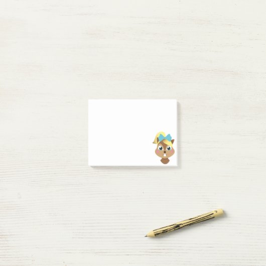 Post-it® Hannah Écureuil (Sur un bureau)