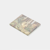 Post-it® Hans Hoffmann un lièvre dans la forêt (Incliné)