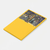 Post-it® Hantée par la forme abominable des ombres (Incliné)