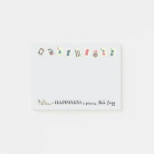 Post-it® Happiness is playing Mah Jongg  (Devant)