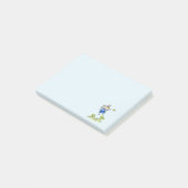 Post-it® Happy Angel Fairy Jumping et Dancing Dehors (Incliné)