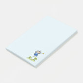 Post-it® Happy Angel Fairy Jumping et Dancing Dehors (Incliné)