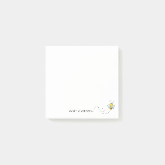 Post It "Happy Bee" Post-it® Notes (Voorkant)