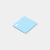 Post-it® Happy Cat Sky Blue (Incliné)