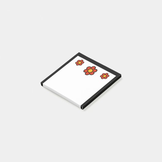 Post-it® Happy Flower (Incliné)