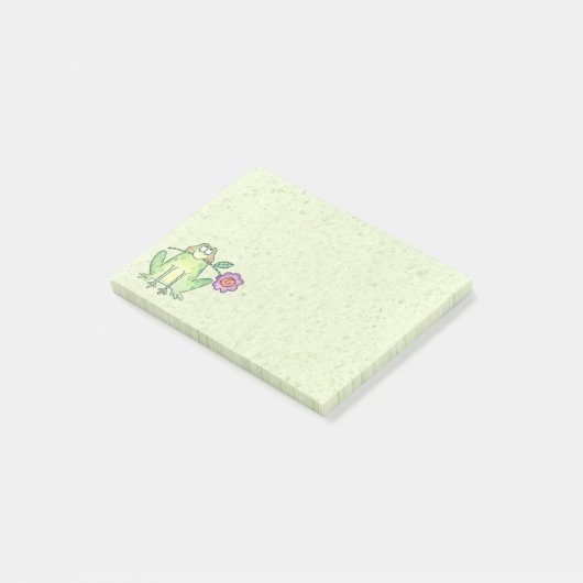 Post-it® Happy Frog (Incliné)