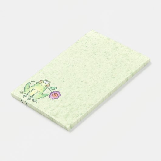 Post-it® Happy Frog (Incliné)