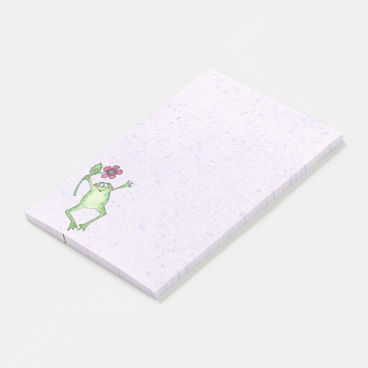 Post-it® Happy Frog (Incliné)