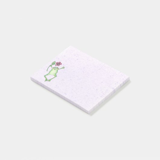 Post-it® Happy Frog (Incliné)
