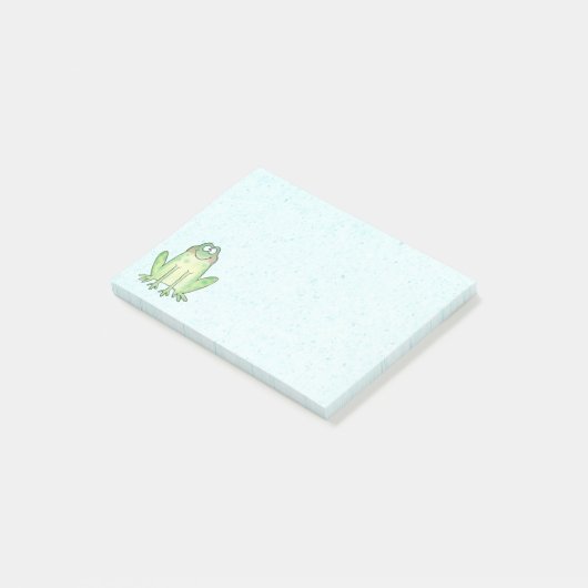 Post-it® Happy Frog (Incliné)