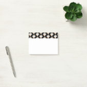 Post-it® Happy Ghost Retro Hippie Vibe Motif (Bureau)