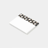 Post-it® Happy Ghost Retro Hippie Vibe Motif (Incliné)