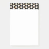 Post-it® Happy Ghost Retro Hippie Vibe Motif (Devant)