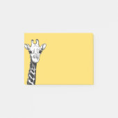 Post-it® Happy Giraffe Post It Notes (Devant)