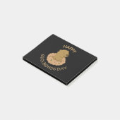 Post-it® Happy Groundhog Day (Incliné)