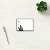 Post-it® Happy Halloween Haunted House Personnalisé (Bureau)