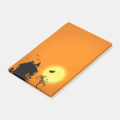 Post-it® Happy Halloween Silhouette paysage (Incliné)