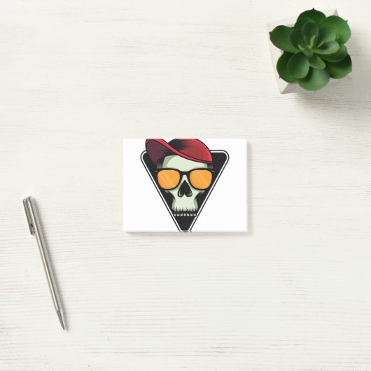 Post-it® Happy halloween skull (Bureau)